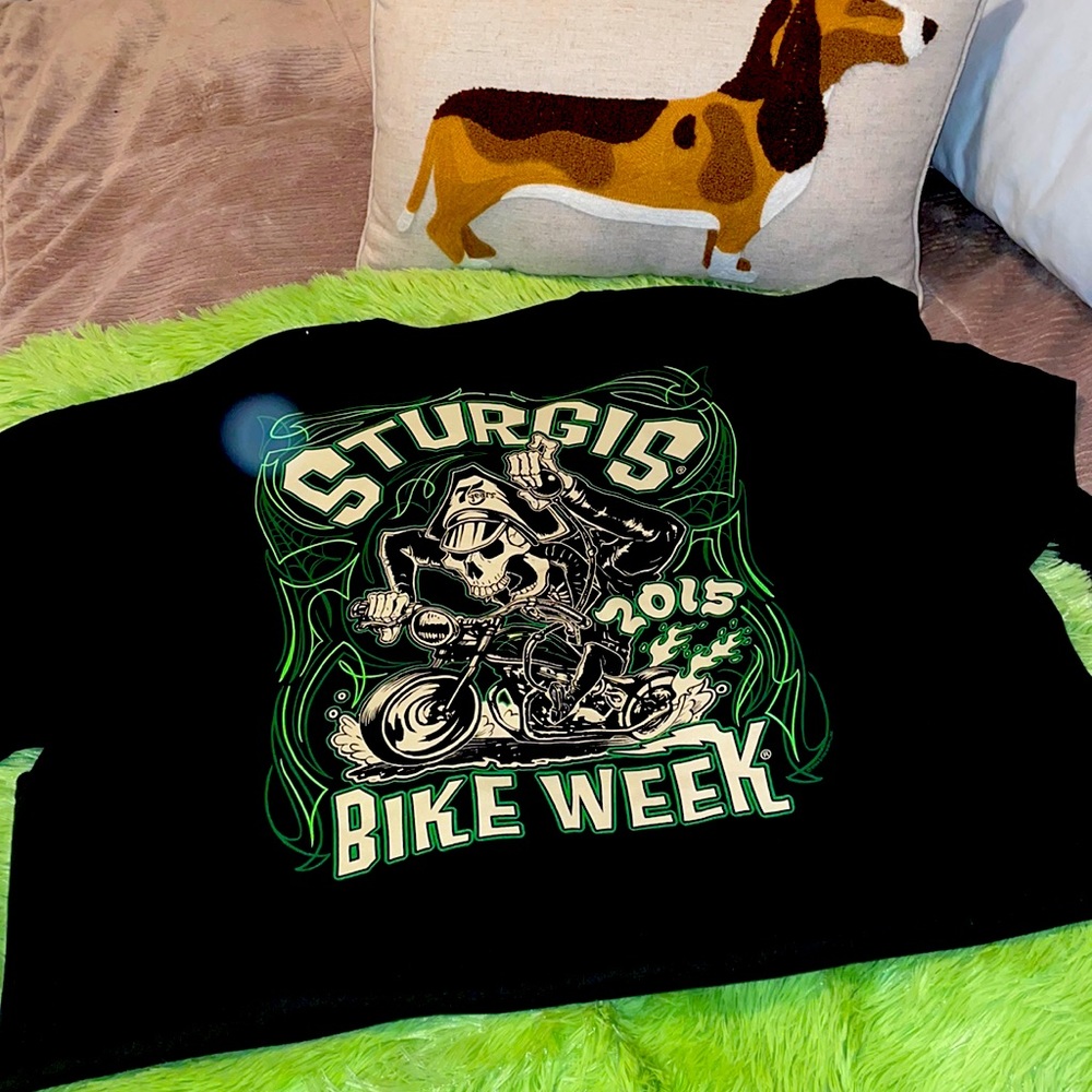 NWOT Sturgis Bike Week 2015 Shirt